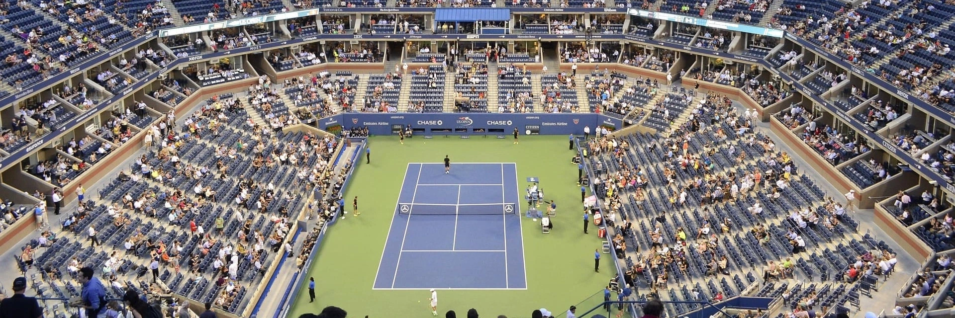 Tennis player training at high intensity