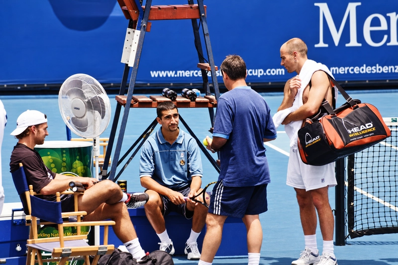 At the Heart of Tennis