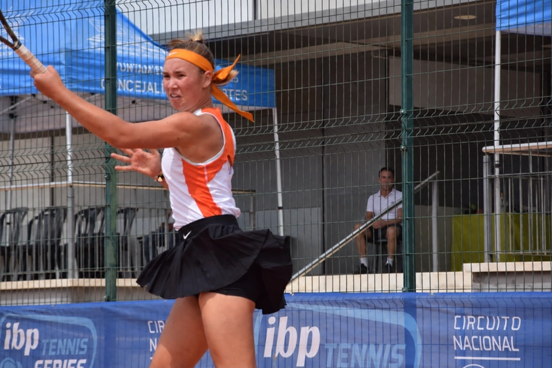 During a Competition