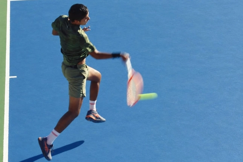 Aggressive Forehand