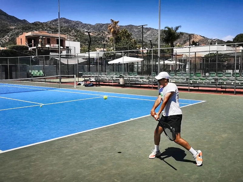 Backhand Practice